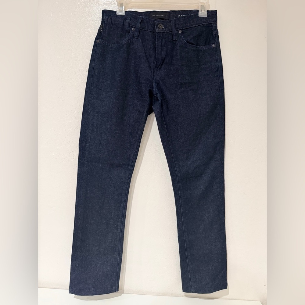 John Varvatos Dark Denim Slim Straight Men’s Jeans size 29